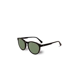 NEW VUARNET men's vl 1616 sunglasses in shiny black/green